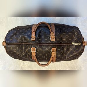 Vintage Louis Vuitton Keep All 50 made in France Oct 94 no rips tears stains